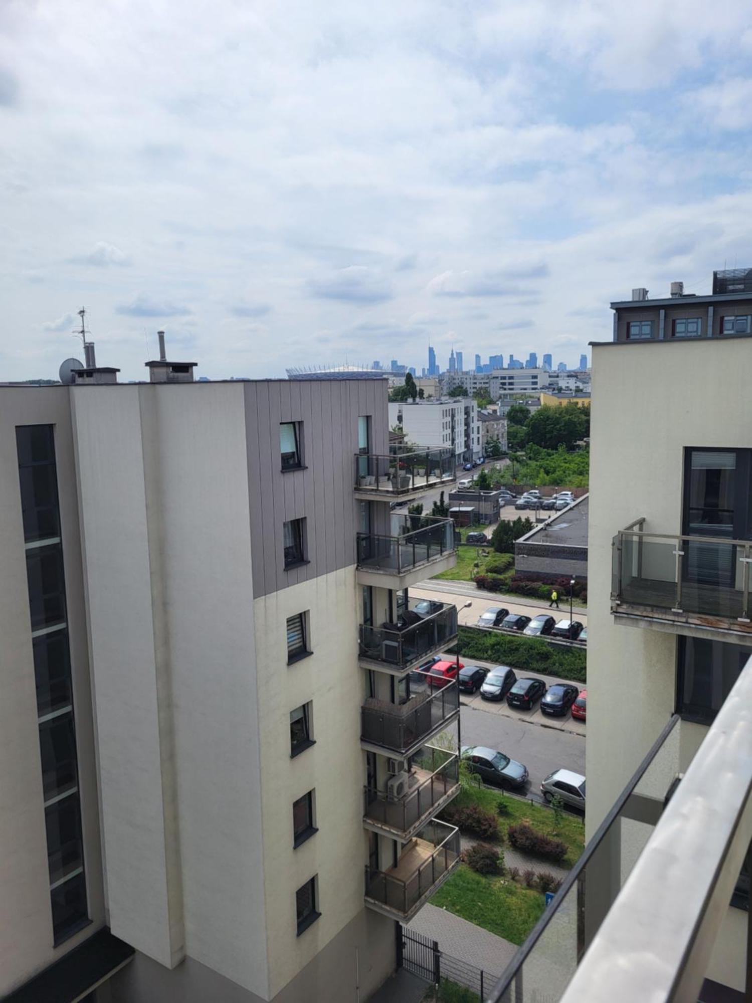 Apartament Cora Lego วอร์ซอ ภายนอก รูปภาพ