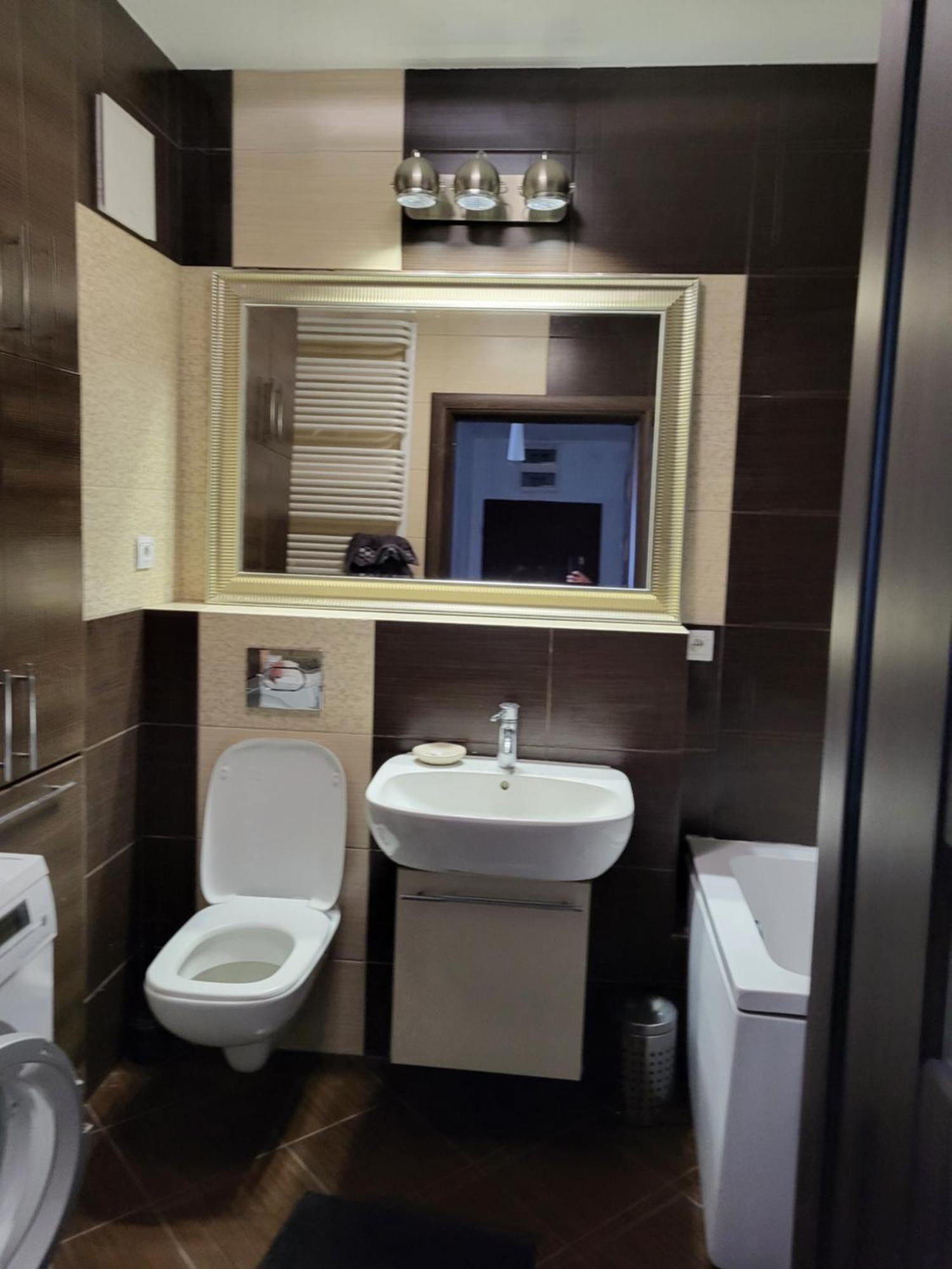 Apartament Cora Lego วอร์ซอ ภายนอก รูปภาพ